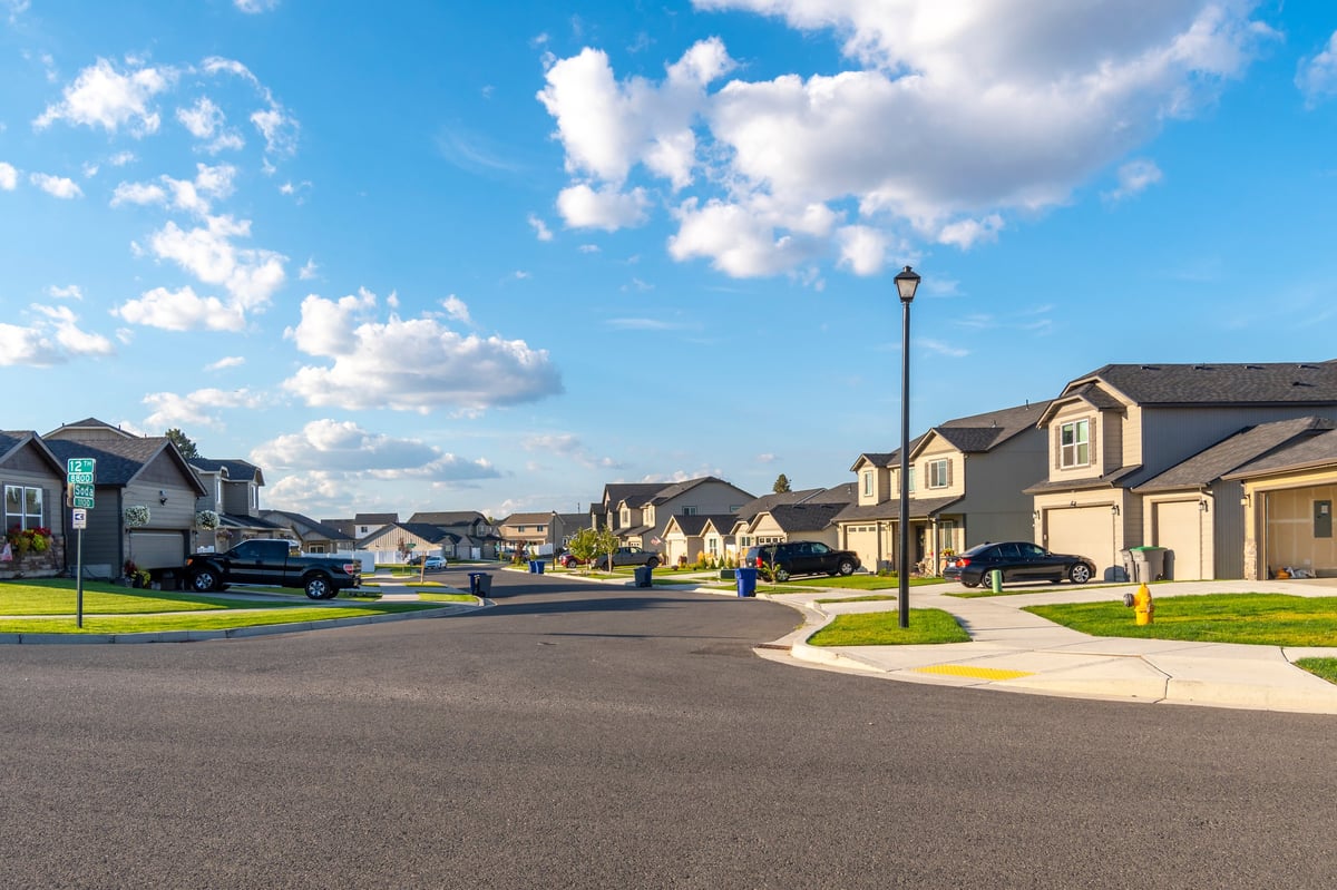 American suburban subdivision — communities of homes we defend