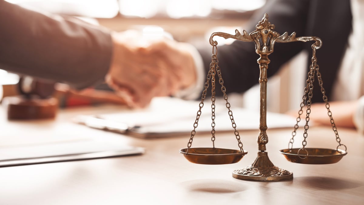 Legal and justice system — forensic loan audit examination