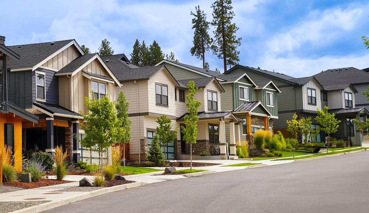 Peaceful suburban neighborhood — protecting homes in communities like this