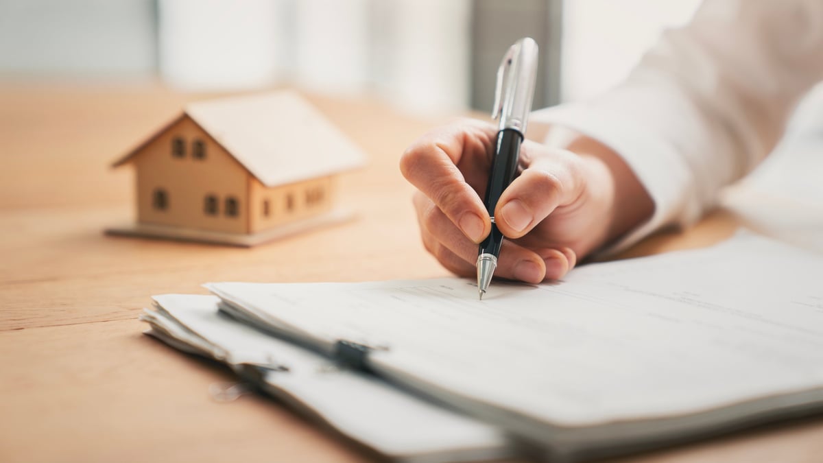 Real estate documents and contracts — we review every detail